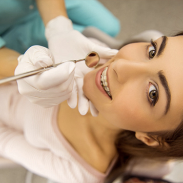 dental exams and cleanings